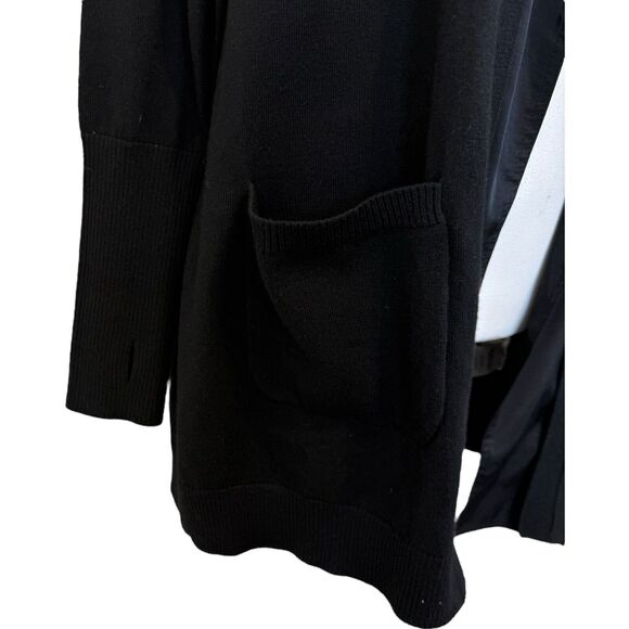 KF/KaufmanFranco Collective Woven Mixed Media Cardigan Size M - Picture 10 of 13